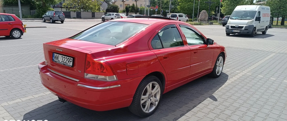 Volvo S60 cena 36000 przebieg: 253000, rok produkcji 2006 z Wołomin małe 254